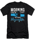 Playwright Morning Is Not My Time Theater Actor Tshirtconcepts Marvin Poppe T-Shirt