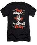 Podcasting Fresh Podcast Production Microphone Tshirtconcepts Marvin Poppe T-Shirt