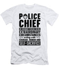 Police Chief an Ordinary Trooper Deputy Chief Tshirtconcepts Marvin Poppe T-Shirt