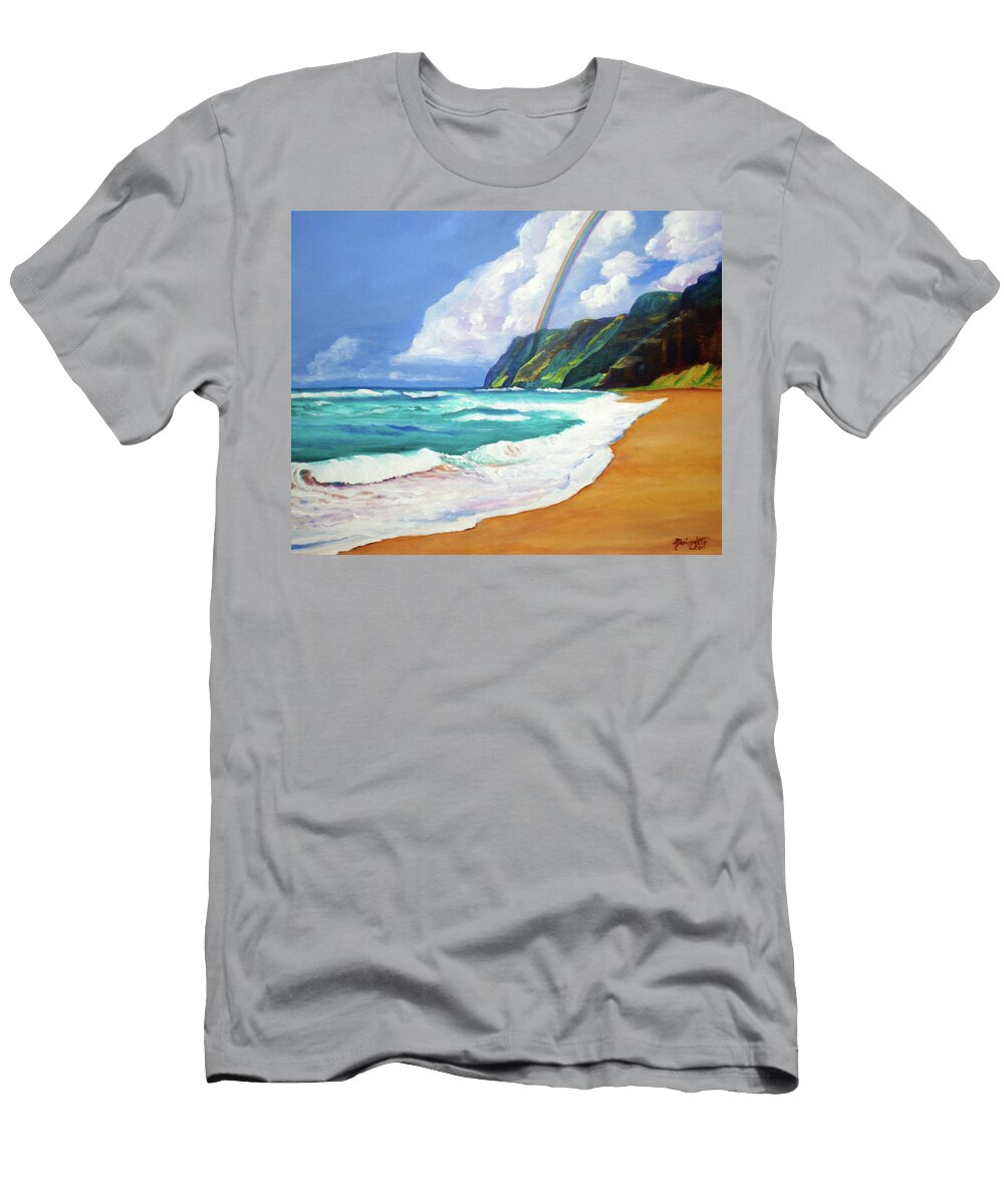 Polihale Rainbow Marionette Taboniar T-Shirt