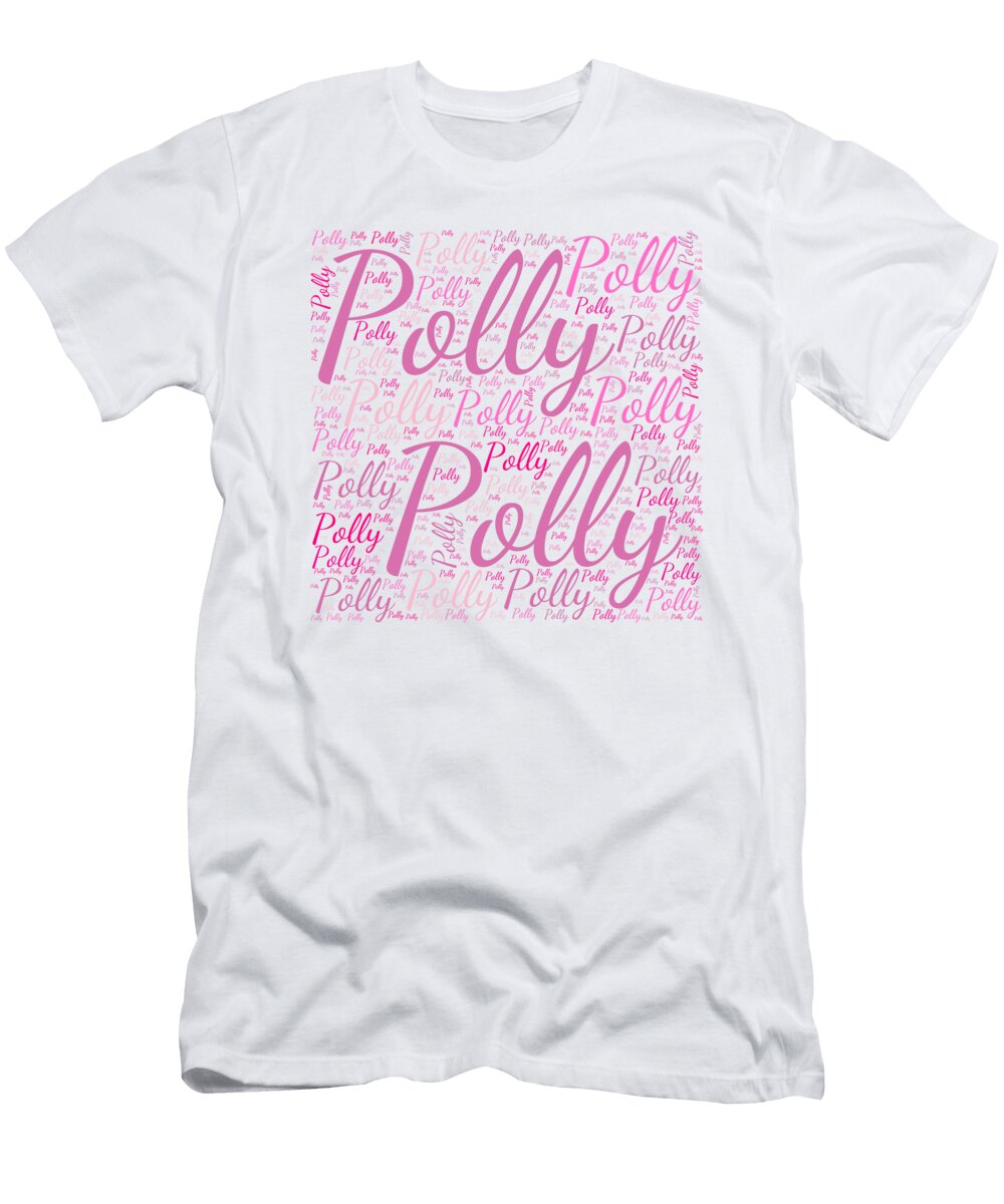 Polly Names Without Frontiers Vidddie Publyshd T-Shirt