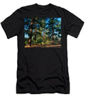 Ponderosa Pine Tree Forest Kaibab Panoramic Images T-Shirt
