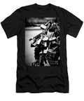 Pont Des Arts Monochromatic Visual Narrative Lovelock Legacy Digital Art Dmr Filho T-Shirt