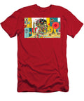 Pop Culture in Surreal Abstract Cubist Collage 20260523g2 Wingsdomain Art and Photography T-Shirt