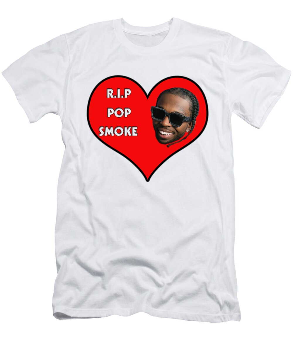 Pop Smoke Rip Tribute Matthew Biggins T-Shirt