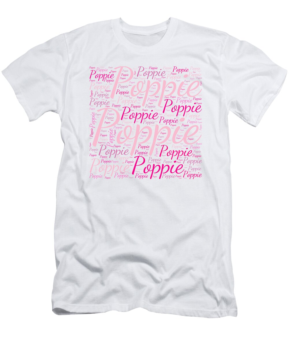 Poppie Names Without Frontiers Vidddie Publyshd T-Shirt