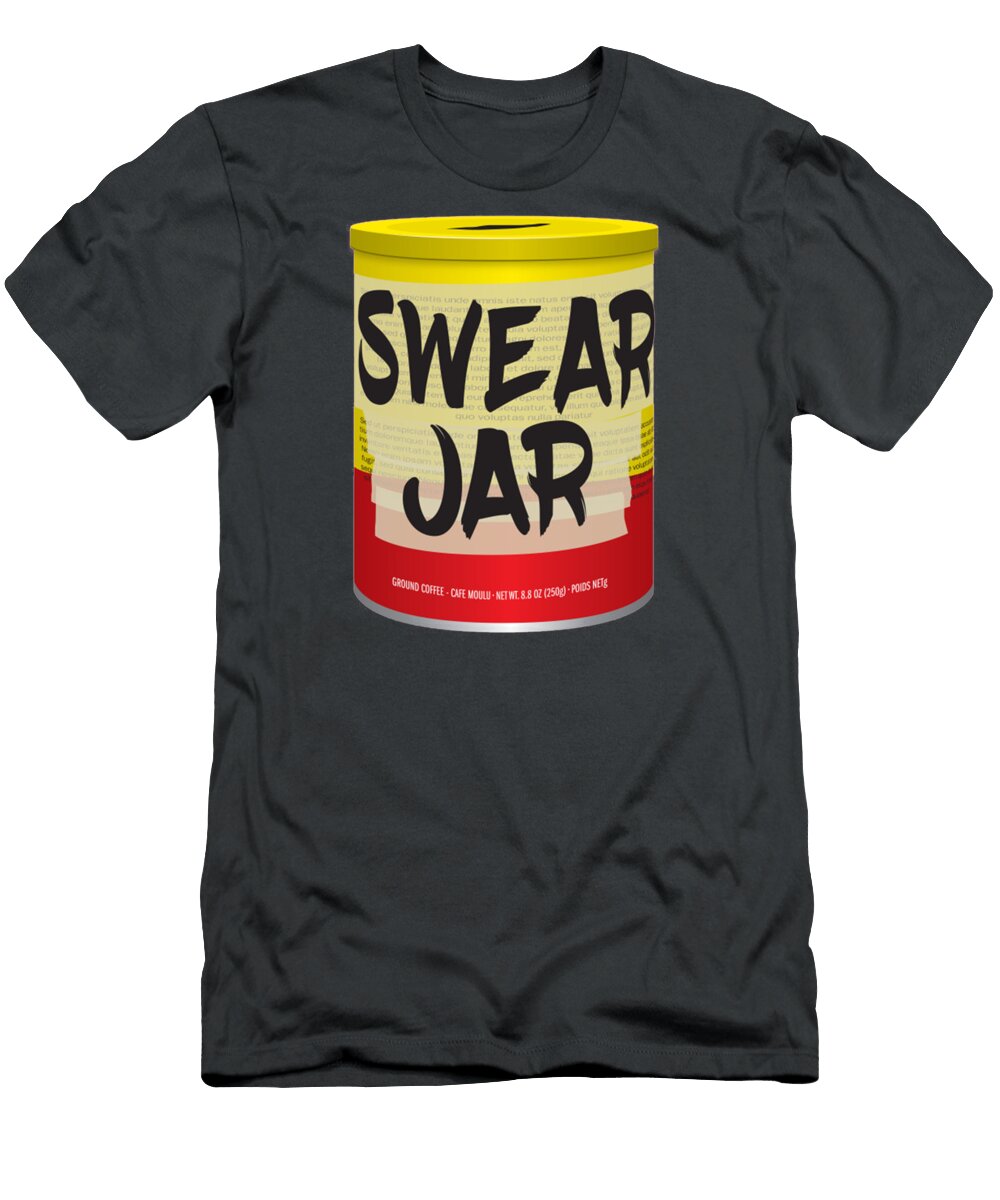 Pops Swear Jar Siska Raina Yuniar T-Shirt