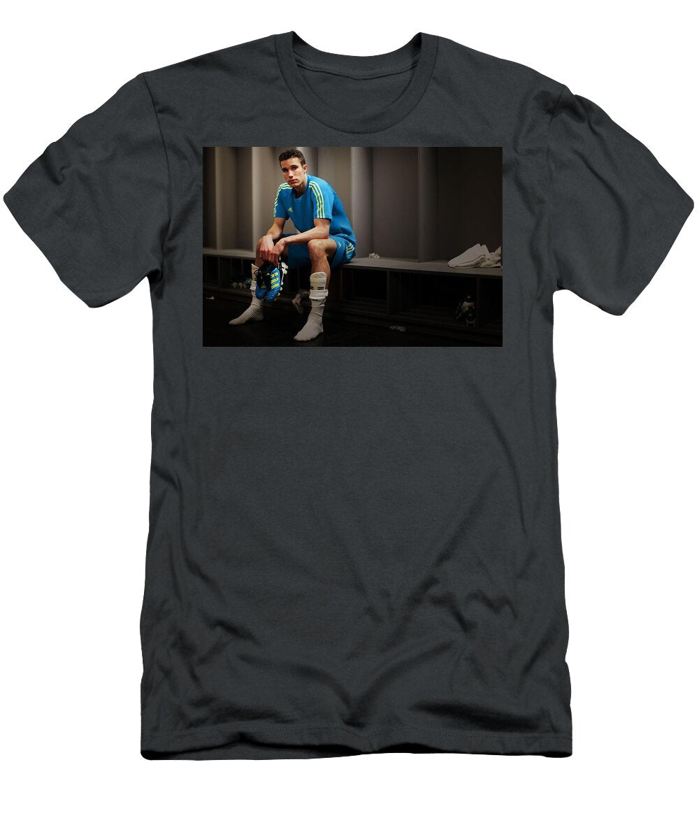 Popular Champion Robin Van Persie Adidas Uhd Art Twister T-Shirt