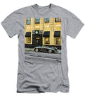 Porsche Starbucks on Yates Scott Dewis T-Shirt
