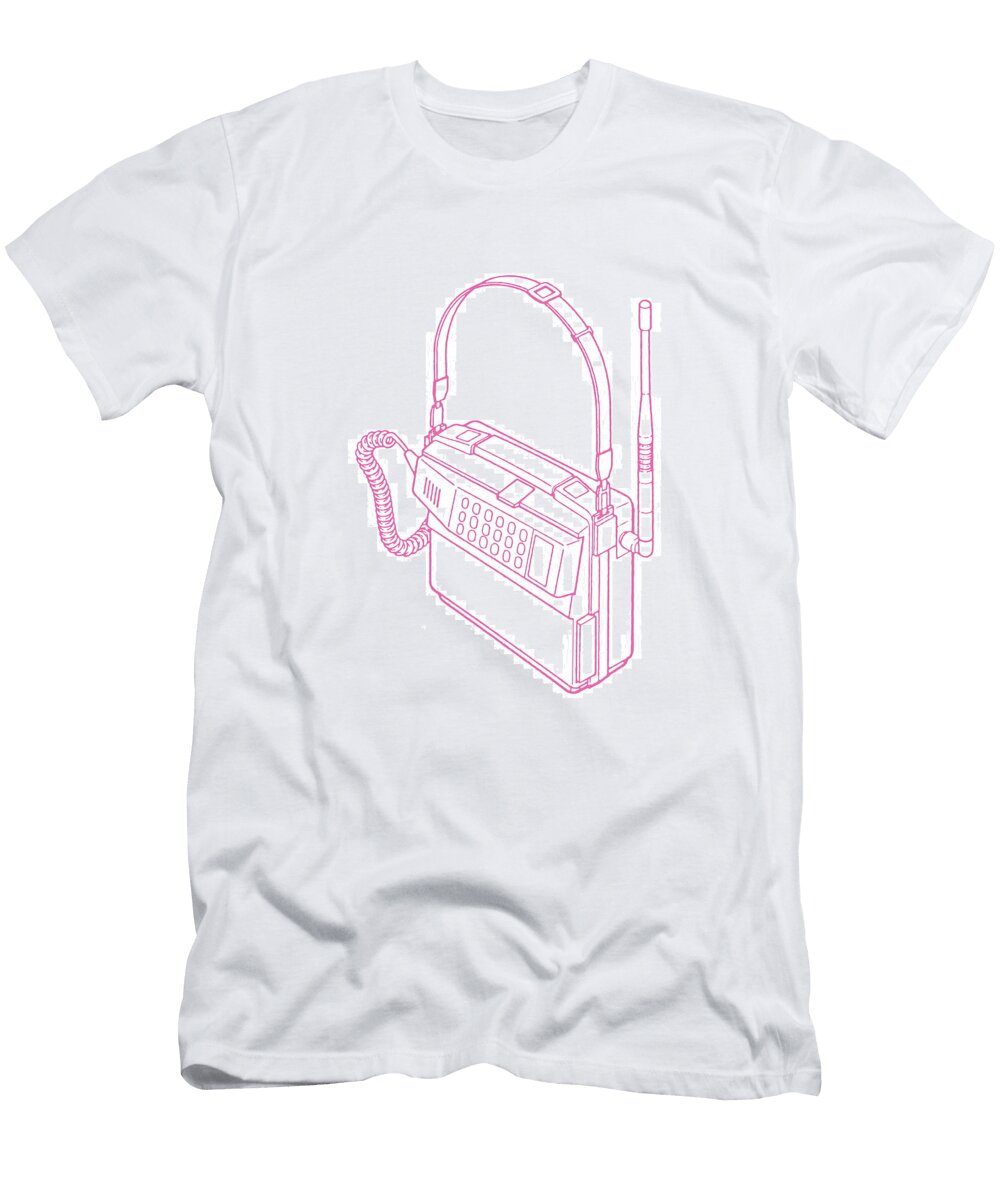 Portable Phone Csa Images T-Shirt