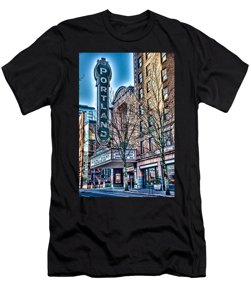 Portland Theater Spencer Mcdonald T-Shirt