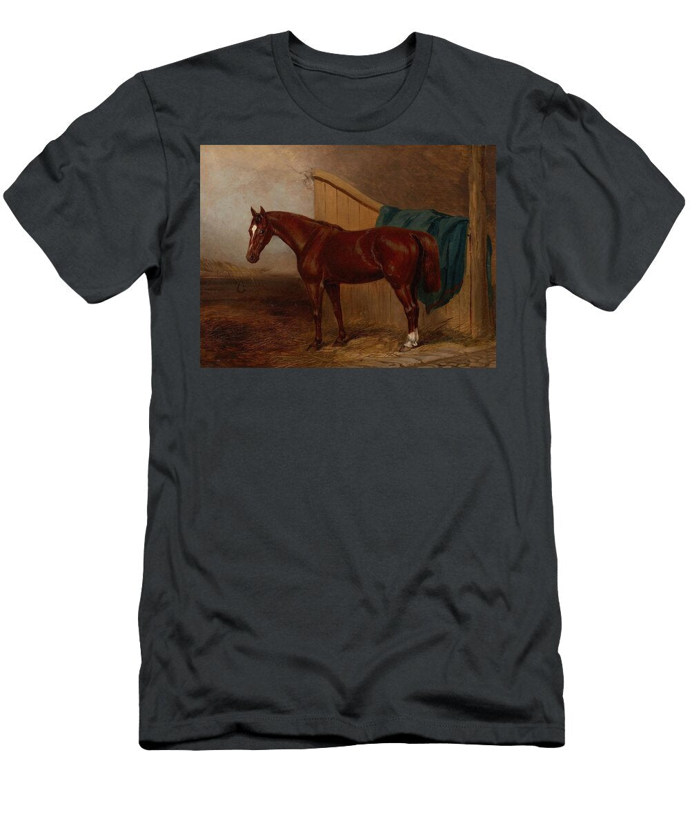Portrait of a Horse H Moore English Th Century T-Shirt