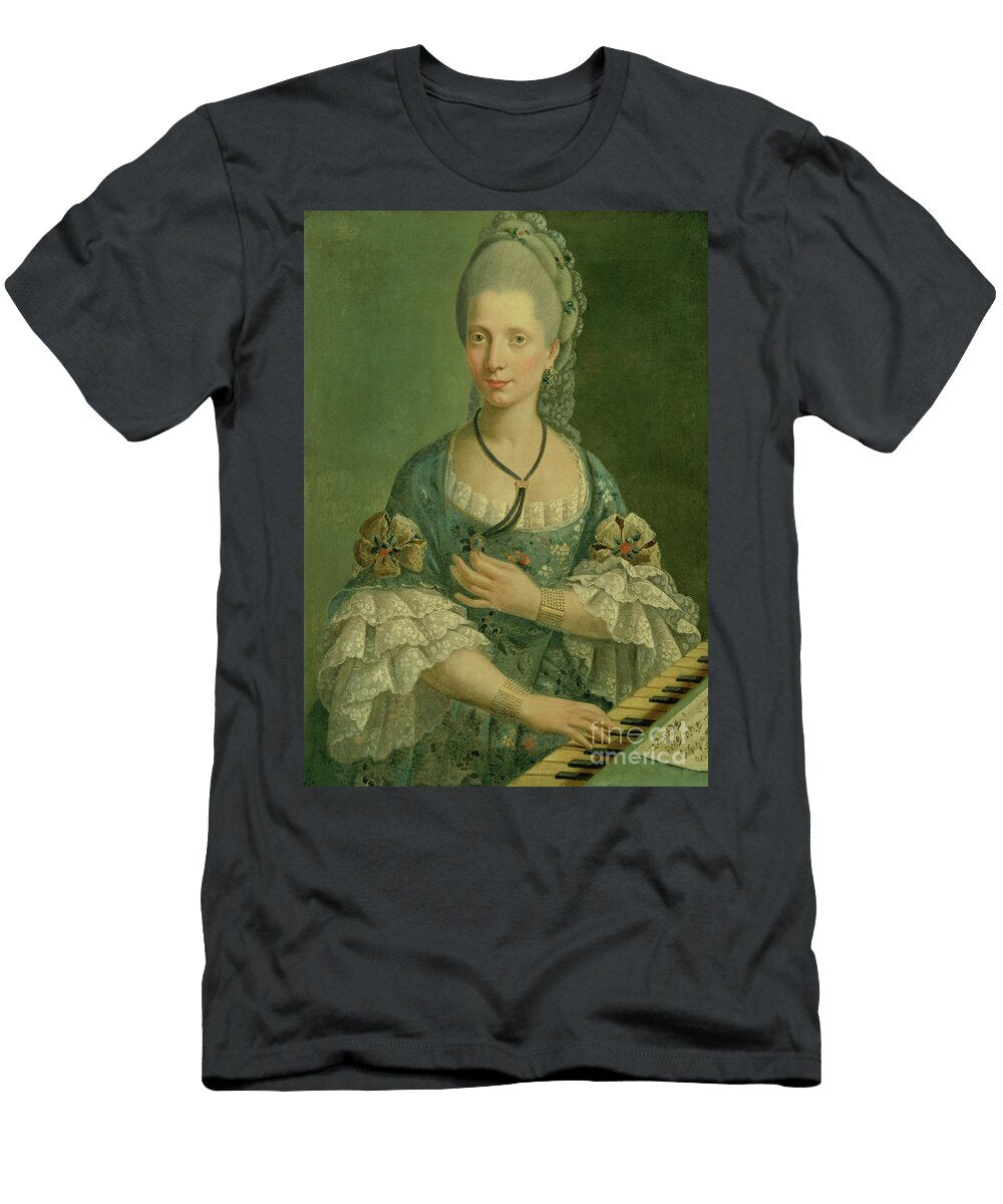 Portrait of a Pianist Italian School T-Shirt