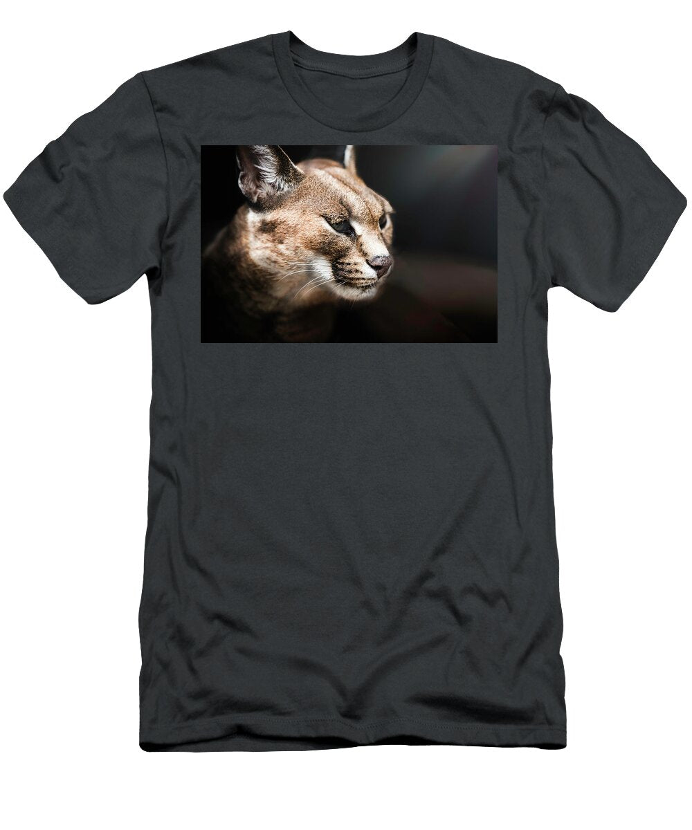 Portrait of a Puma Nancy Carol Photography T-Shirt