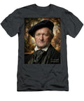 Portrait of an Elderly Man in Beret Gianpiero Lauretta T-Shirt