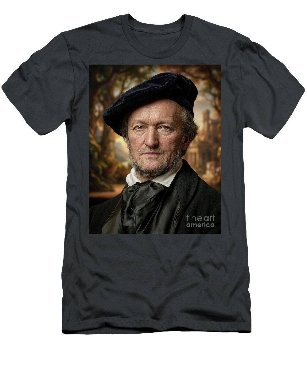 Portrait of an Elderly Man in Beret Gianpiero Lauretta T-Shirt