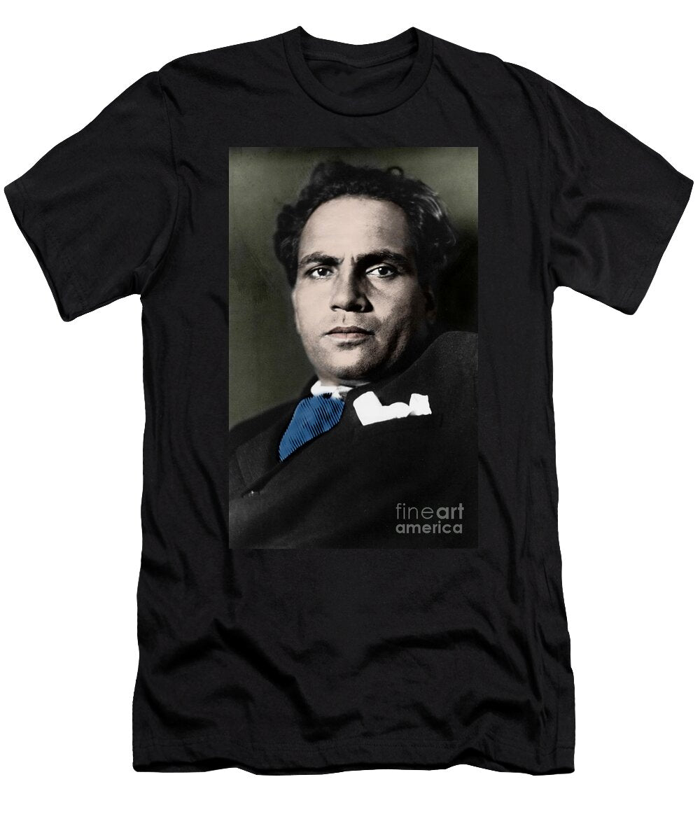 Portrait of Bruno Walter American School T-Shirt