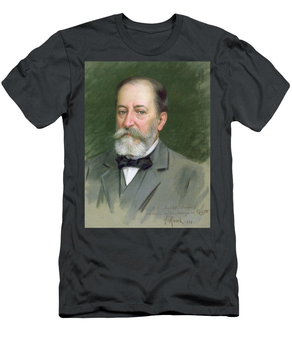Portrait of Camille Saint Saens Alberto Rossi T-Shirt
