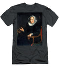 Portrait of Christina Wtewael Van Halen Art Joachim Wtewael Dutch T-Shirt