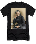 Portrait of Clara Wieck Schumann 1819 1896 German Pianist and Composer American School T-Shirt