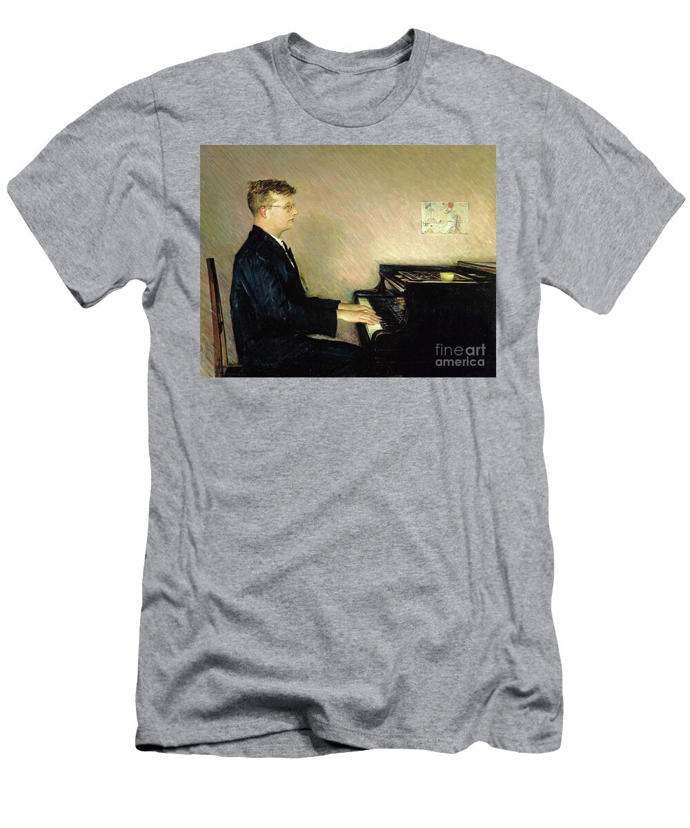 Portrait of Dmitry Shostakovitch Pyotr Vladimirovich Willyams T-Shirt