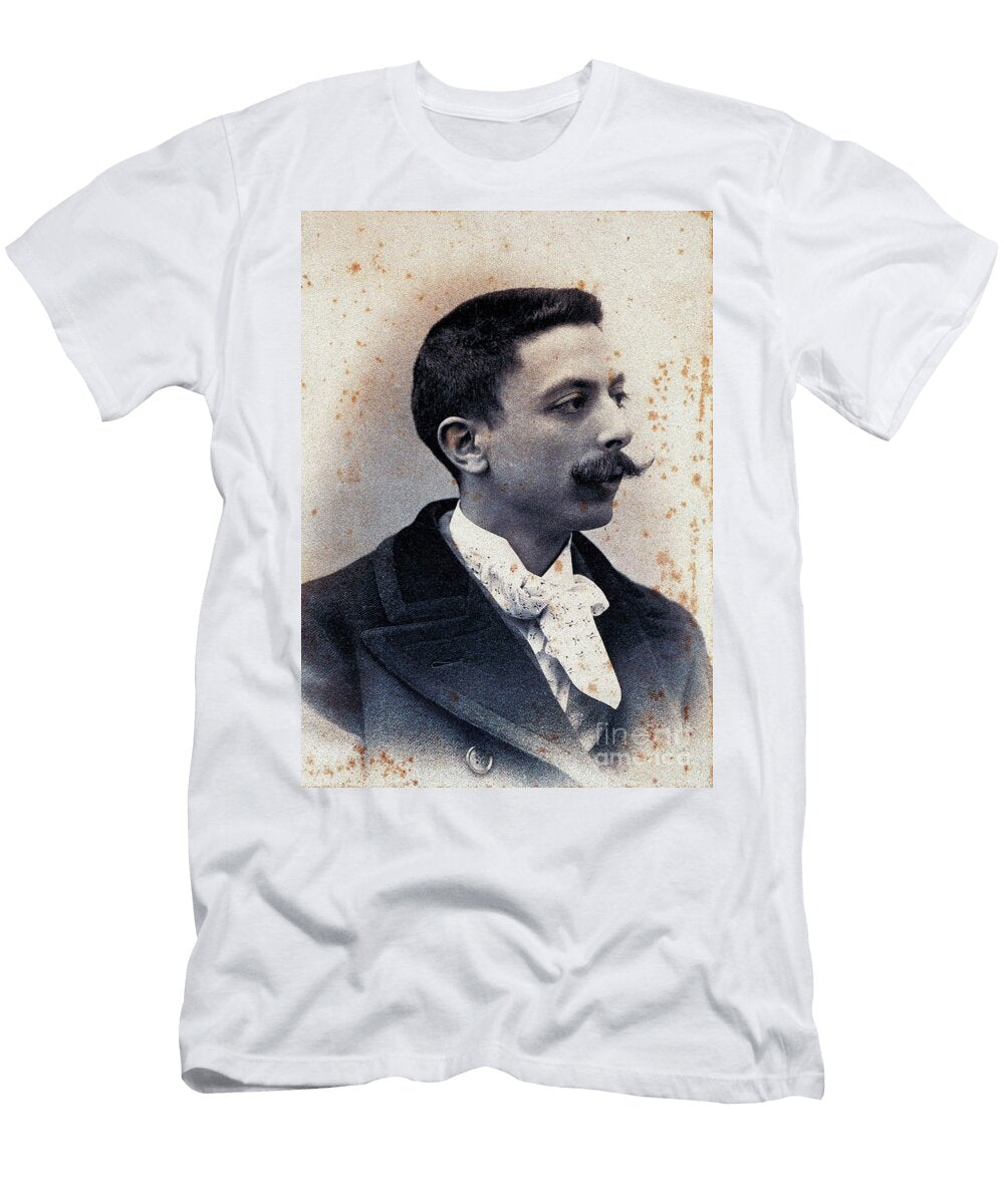 Portrait of Enrique Granados Unknown Photographer T-Shirt