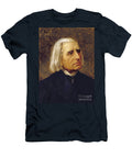 Portrait of Franz Liszt Giuseppe Tivoli T-Shirt