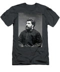 Portrait of French Composer and Pianist Georges Bizet European School T-Shirt