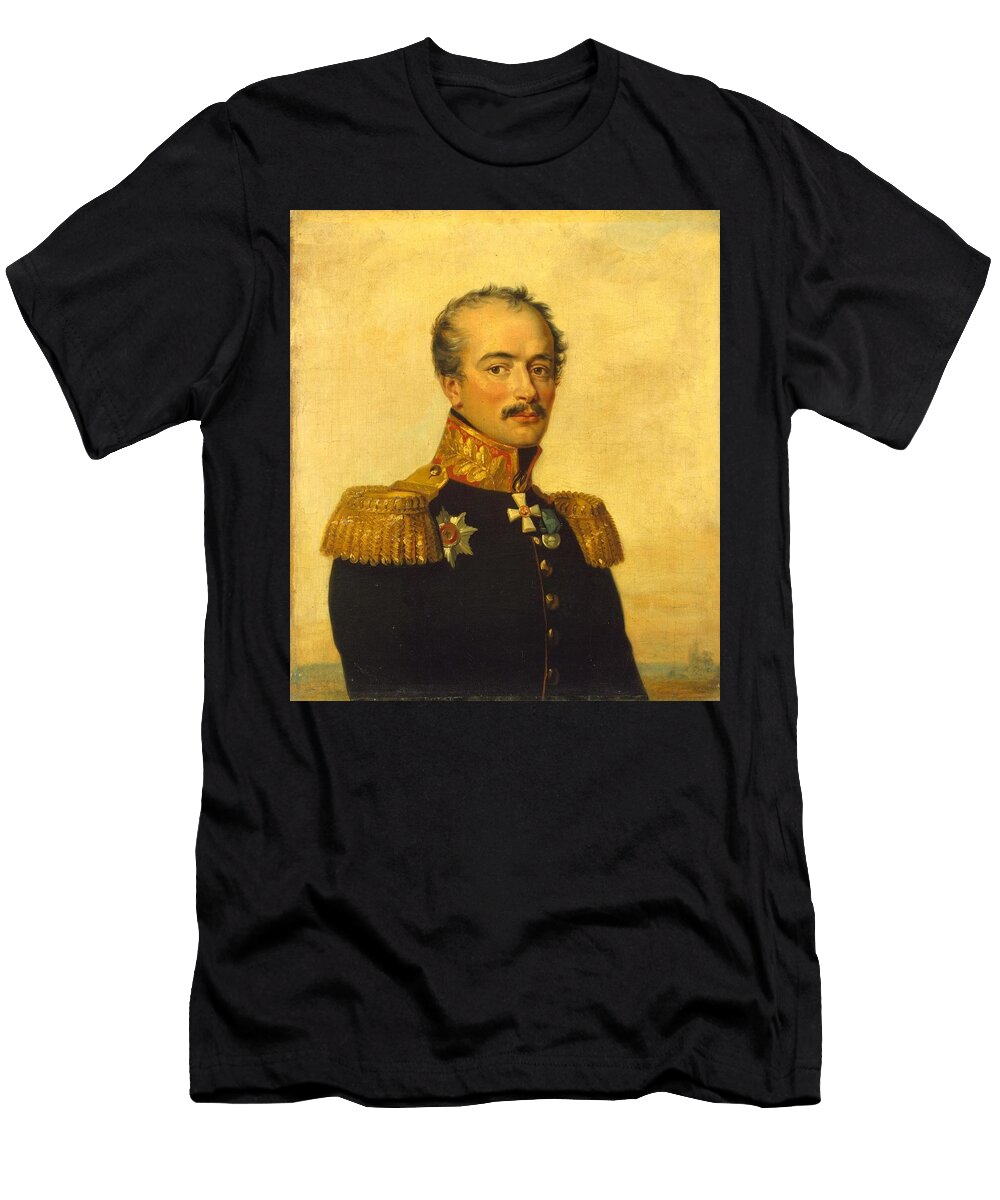 Portrait of Ivan M Vadbolsky 1781 1861 Georgedawe T-Shirt
