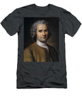 Portrait of Jean Jacques Rousseau By Maurice Quentin De LA Tour Mango Art T-Shirt
