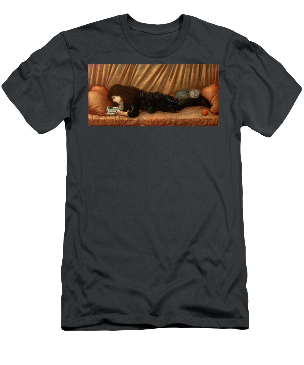 Portrait of Katie Lewis 1886 Sir Edward Coley Burne Jones T-Shirt