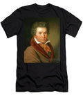 Portrait of Ludwig Van Beethoven 1770 1827 German Composer and Pianist Artist Unknown Album T-Shirt