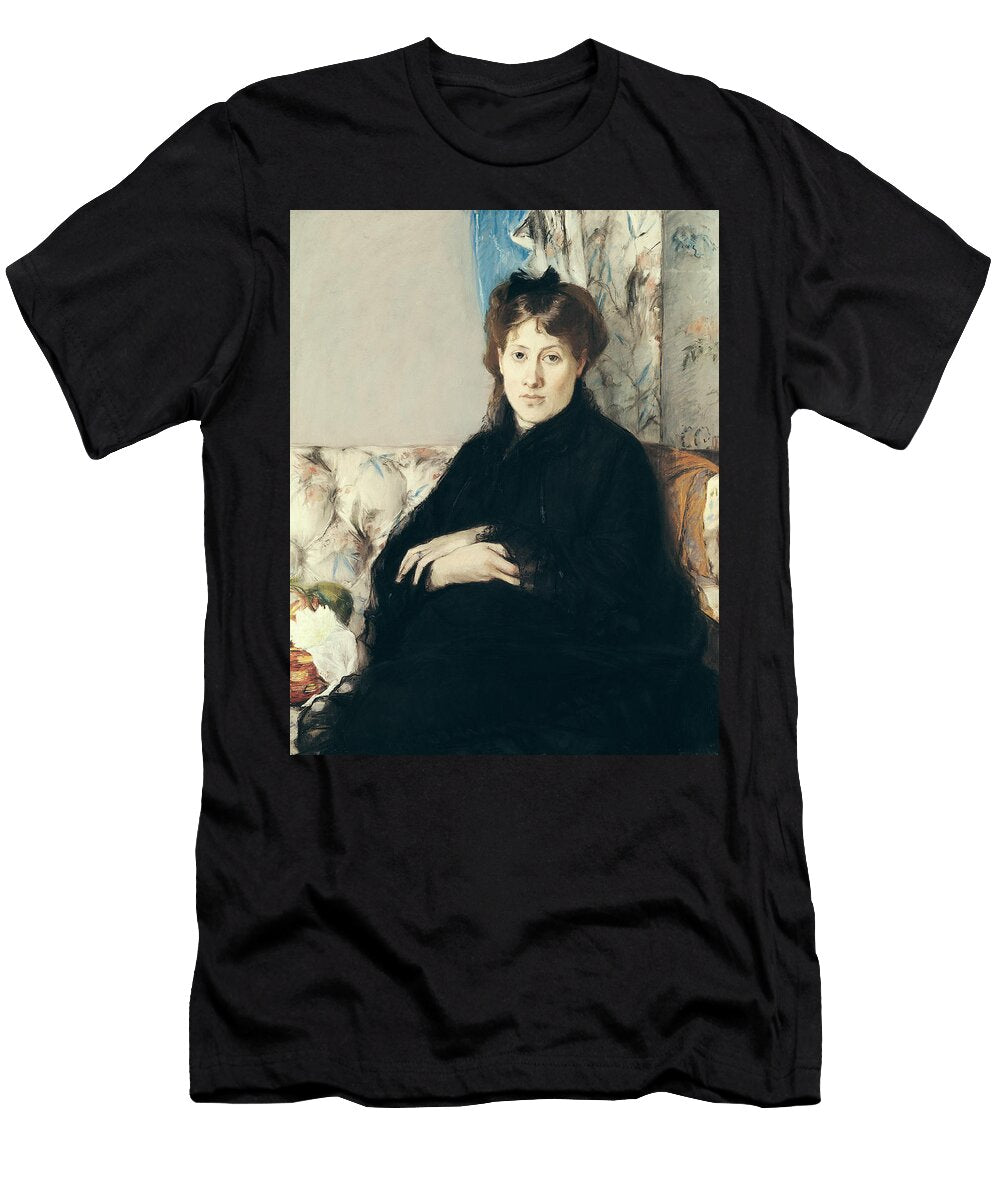 Portrait of Madame Edma Pontillon 1839 1921 1871 Pastel on Paper Berthe Morisot T-Shirt
