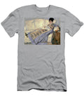 Portrait of Madame Monet Reading Pierre Auguste Renoir T-Shirt