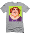 Portrait of Overweight Woman Csa Images T-Shirt
