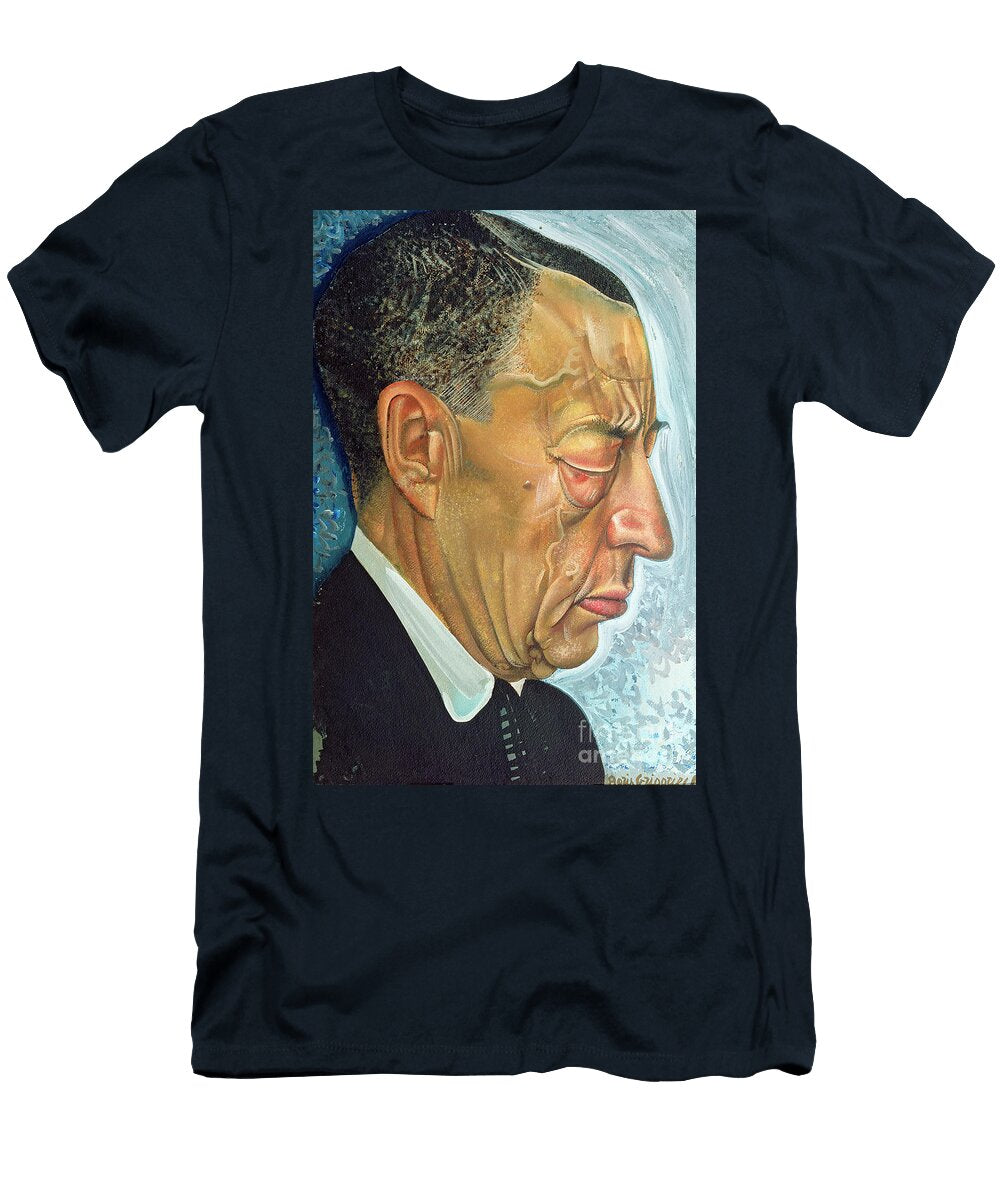 Portrait of Sergey Rakhmaninov Boris Dmitrievich Grigoryev T-Shirt
