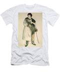 Portrait of the Opera Singer Feodor Ivanovich Chaliapin Boris Mihajlovic Kustodiev T-Shirt