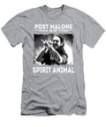 Post Is My Spirit Animal Malone Rapper Funny Cute Bl Black Design Soft Women Denika Laurie T-Shirt