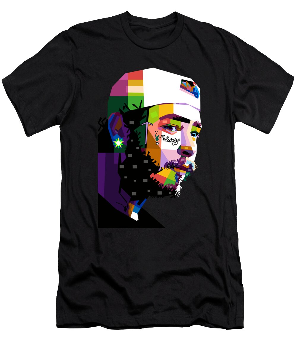 Post Malone Muhamad Arif T-Shirt