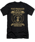 Post Producer We Do Precision Job Gift Item Shi Hu Kang T-Shirt