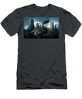 Postcards From the Future Alien Metropolis 05 Am Fineartprints T-Shirt