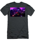 Postcards From the Future Cyberpunk Cityscape 02 Am Fineartprints T-Shirt
