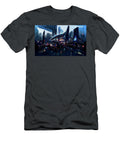 Postcards From the Future Neon City 09 Am Fineartprints T-Shirt