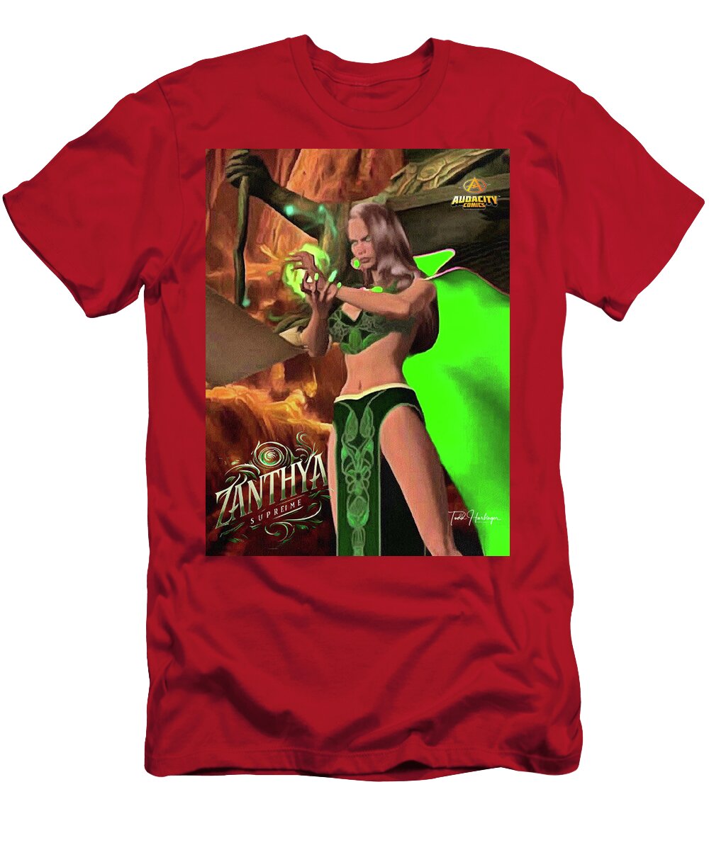Poster Zanthya Supreme Todd Harbinger T-Shirt