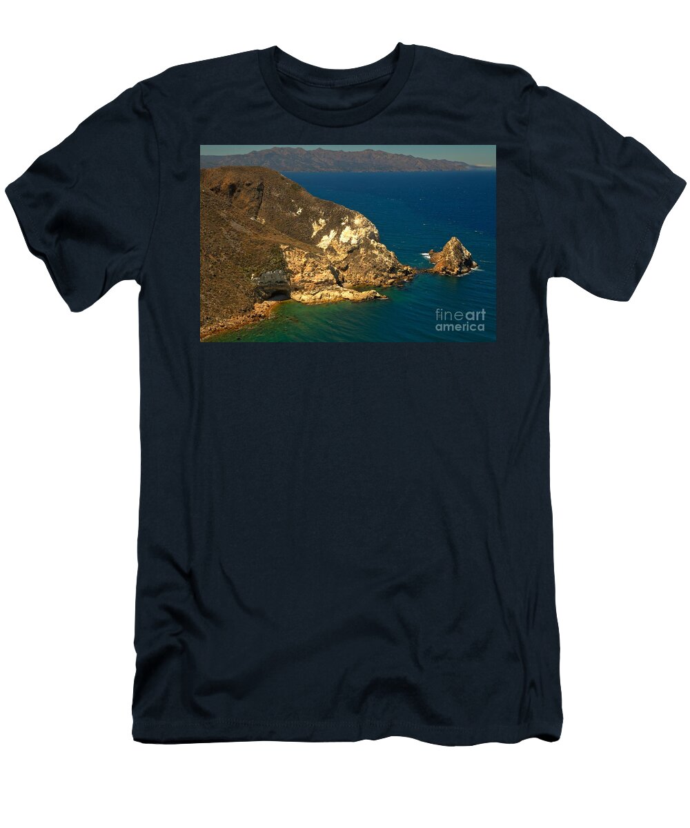 Potato Harbor Sea Stack Adam Jewell T-Shirt