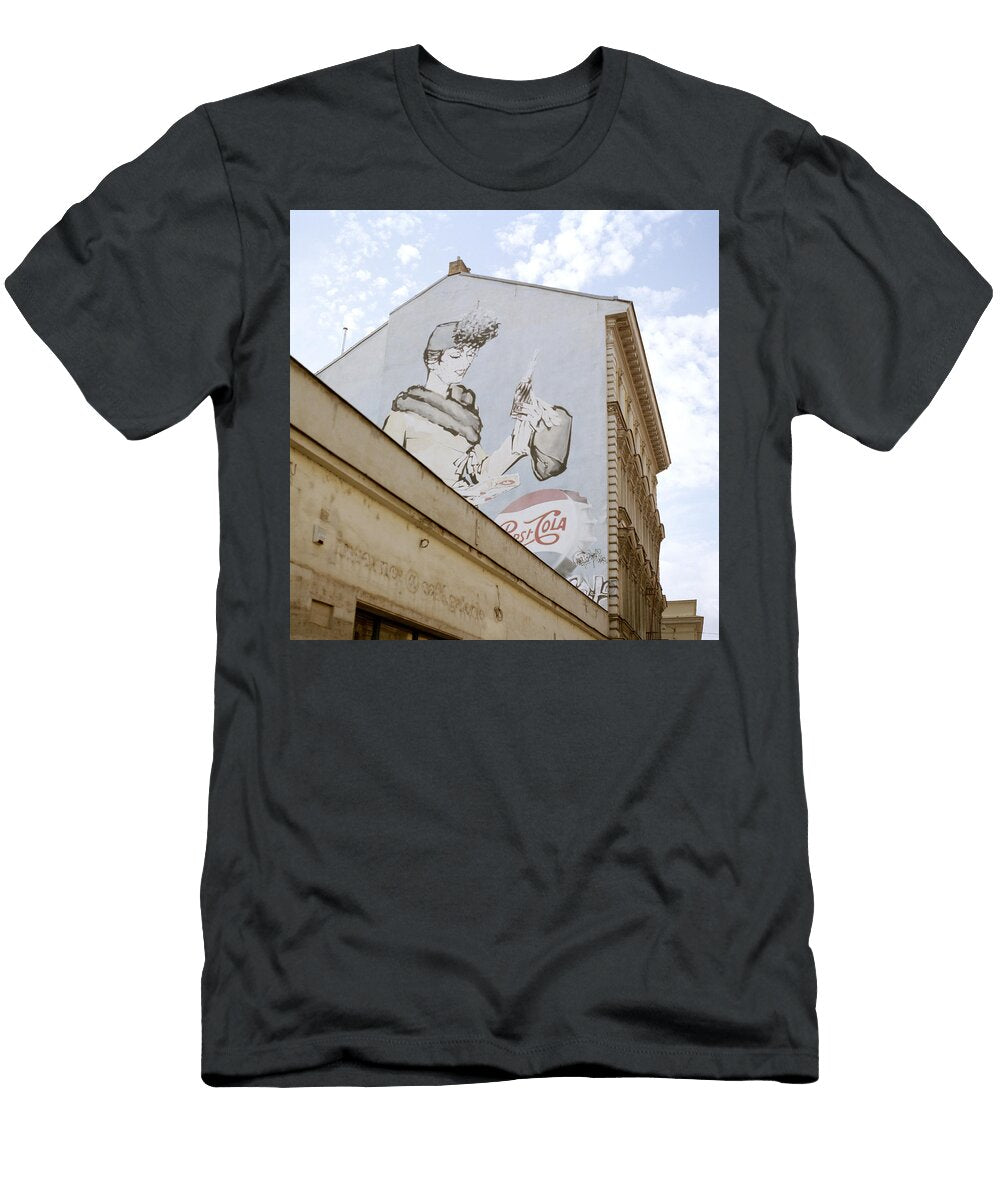 Prague Billboard Shaun Higson T-Shirt