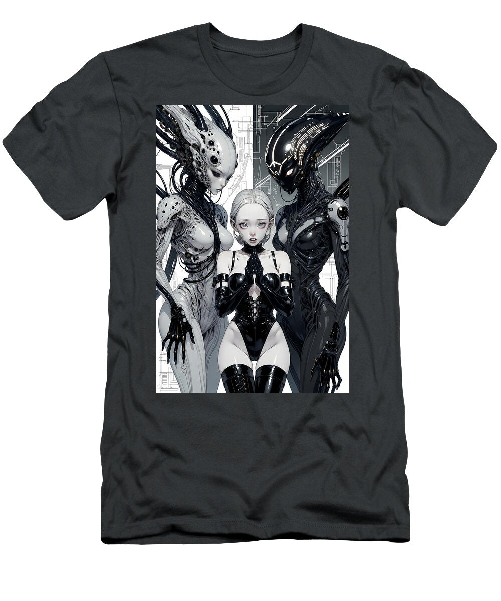 Praying for an Easy Ride Tricky Woo T-Shirt
