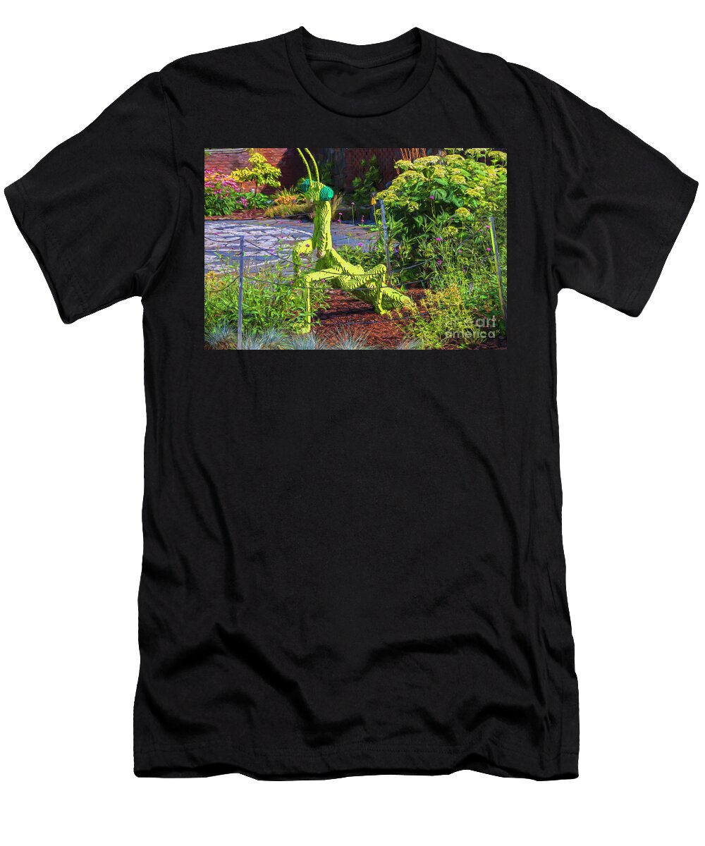 Praying Mantis Lego 0924t Pa Doug Berry T-Shirt