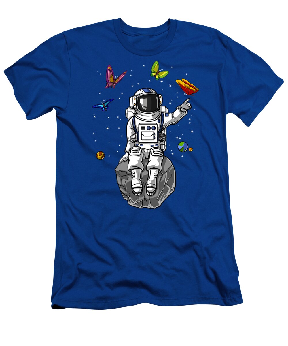 Premium Psychonauts Magic Game Hippie Astronaut Douxie Grimo T-Shirt