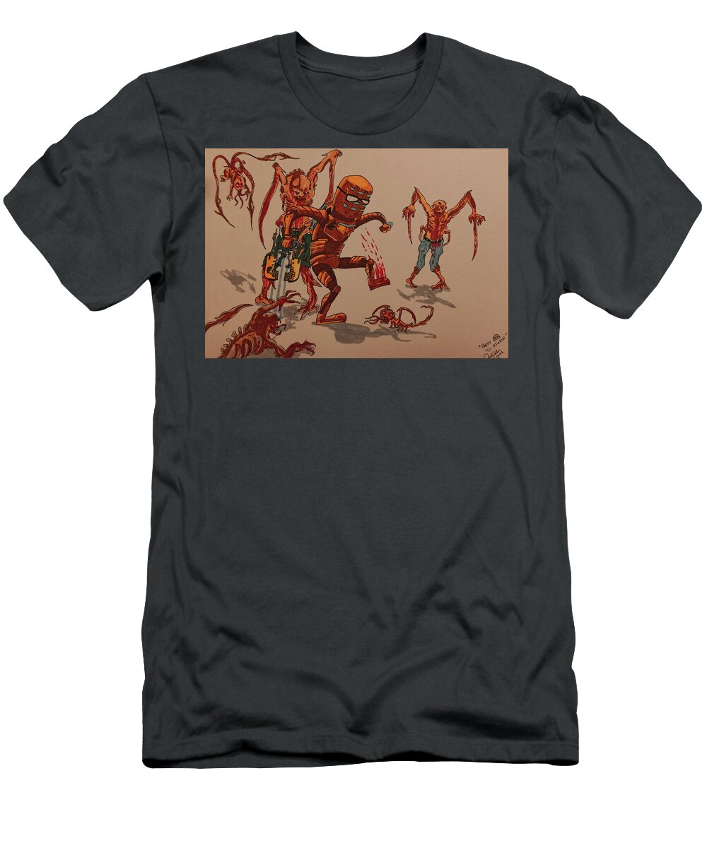 Press R2 to Stomp Dominic Tolen T-Shirt